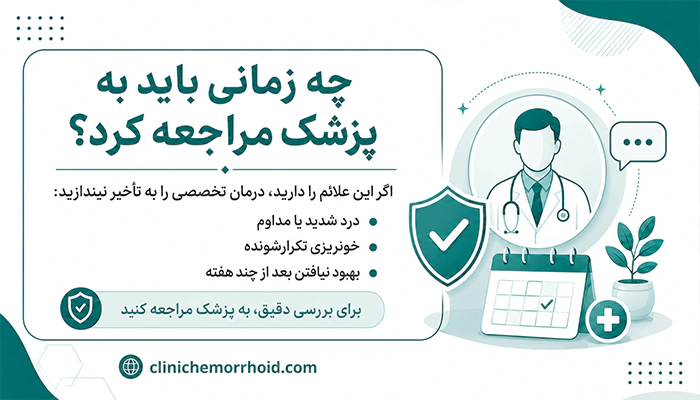 علائم جدی شقاق مقعدی