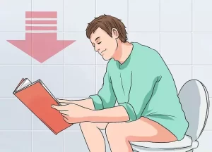 نشستن با هموروئید