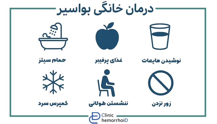 درمان خانگی بواسیر